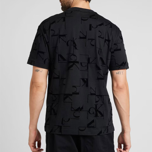 Calvin Klein Ανδρική κοντομάνικη μπλούζα CK AOP Tee